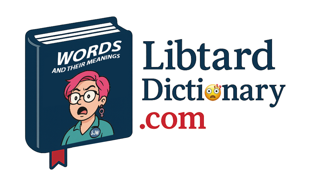 Libtard Dictionary Logo